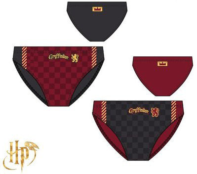 Harry Potter Kinder Badehose, Schwimmen 6-12 Jahre