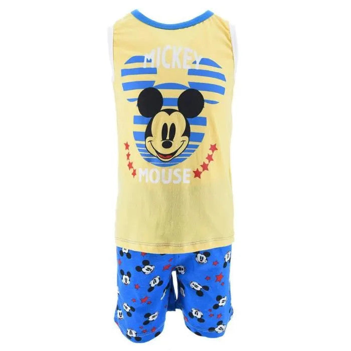 Disney Mickey Kinderkurzschlafanzug 3-8 Jahre