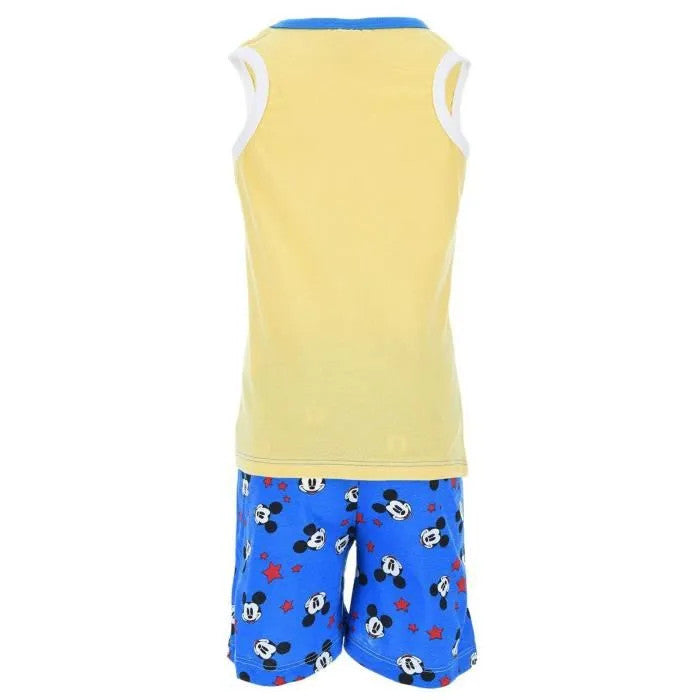 Disney Mickey Kinderkurzschlafanzug 3-8 Jahre
