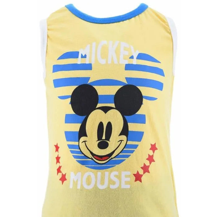 Disney Mickey Kinderkurzschlafanzug 3-8 Jahre