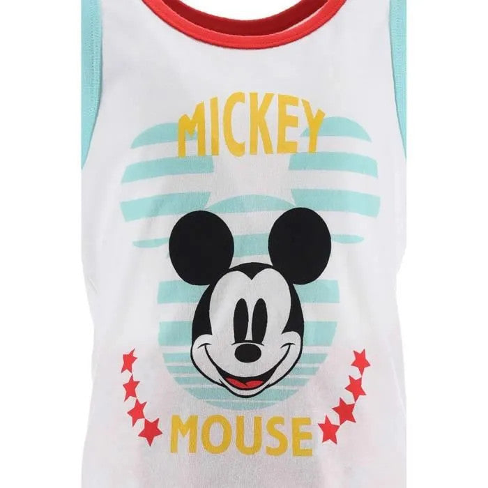 Disney Mickey Kinderkurzschlafanzug 3-8 Jahre