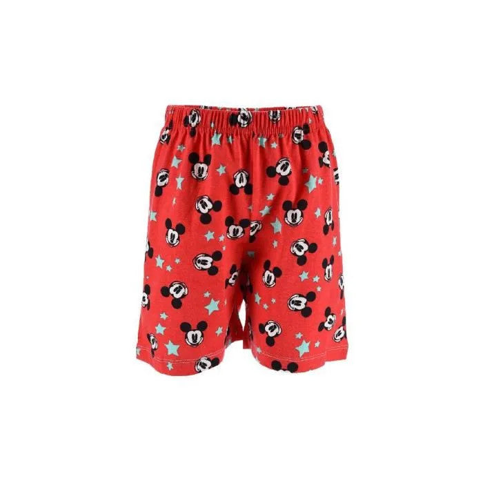 Disney Mickey Kinderkurzschlafanzug 3-8 Jahre