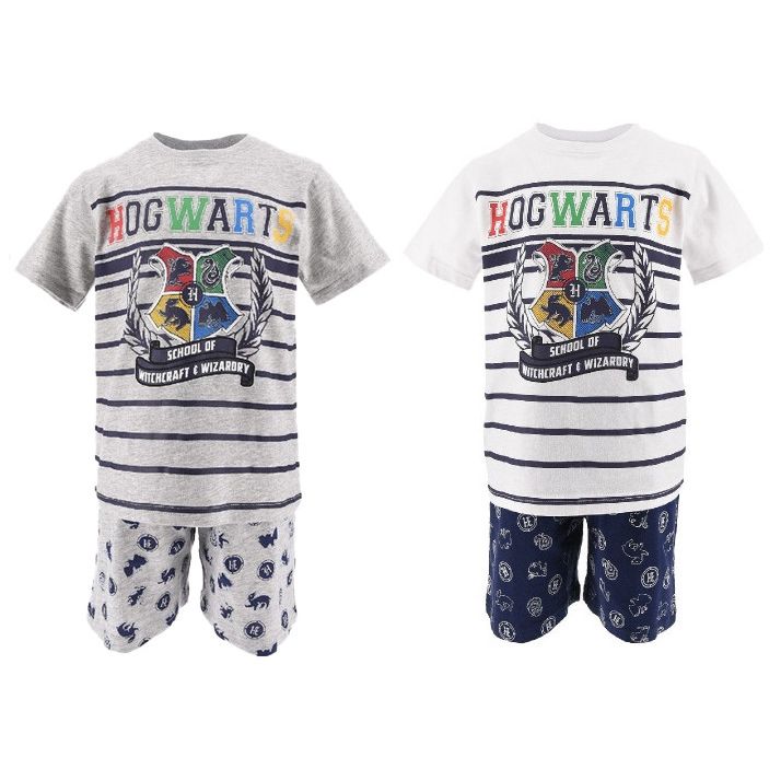 Harry Potter Kinderkurzpyjama 6-12 Jahre
