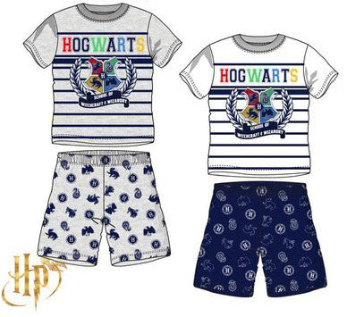 Harry Potter Kinderkurzpyjama 6-12 Jahre