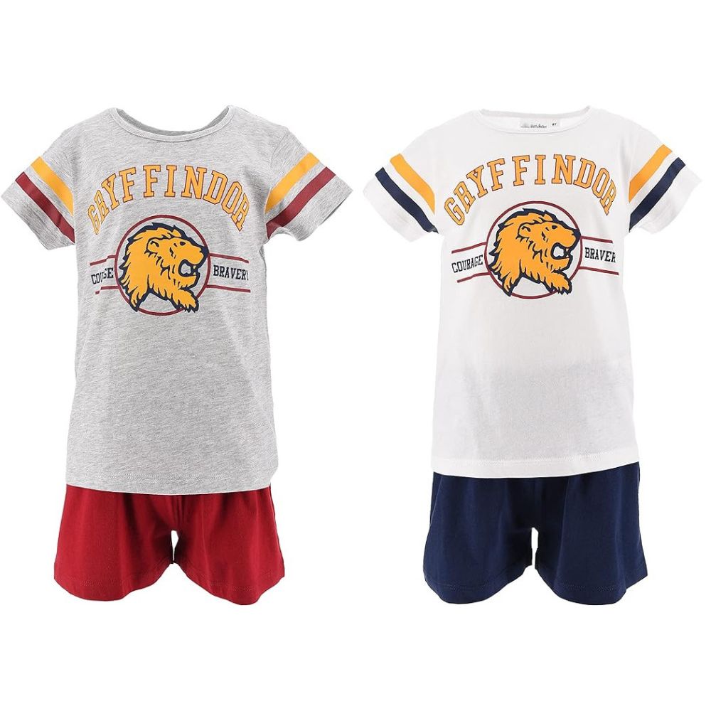 Harry Potter kurzer Kinderpyjama 6-12 Jahre