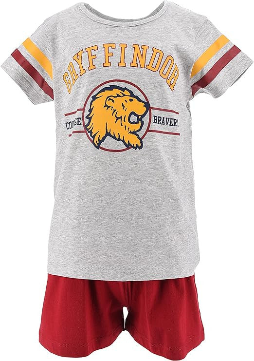 Harry Potter kurzer Kinderpyjama 6-12 Jahre