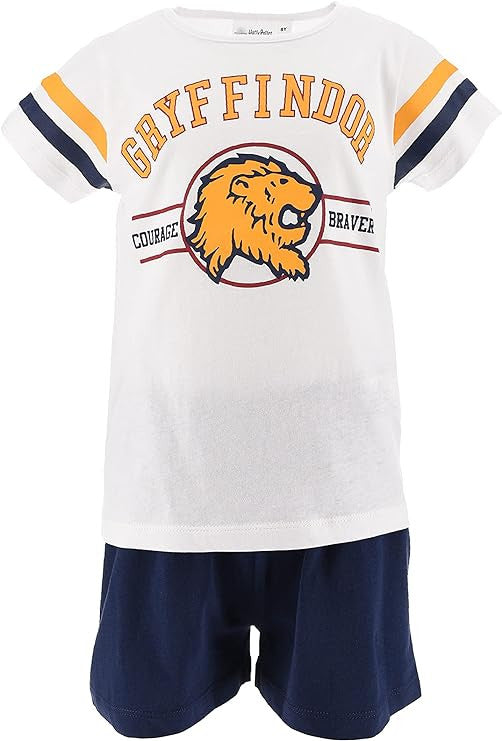 Harry Potter kurzer Kinderpyjama 6-12 Jahre