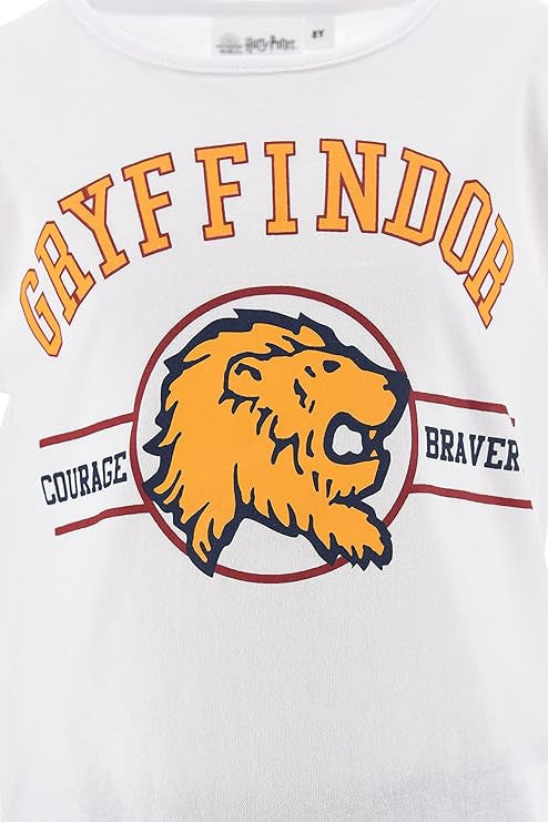 Harry Potter kurzer Kinderpyjama 6-12 Jahre