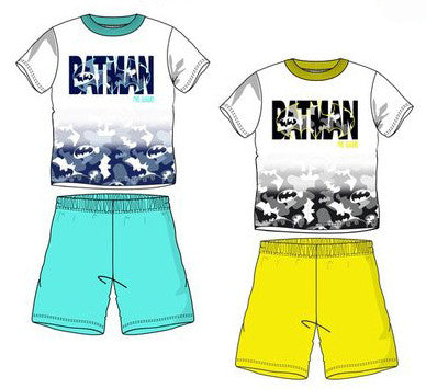 Batman kurzer Kinderpyjama 3-8 Jahre