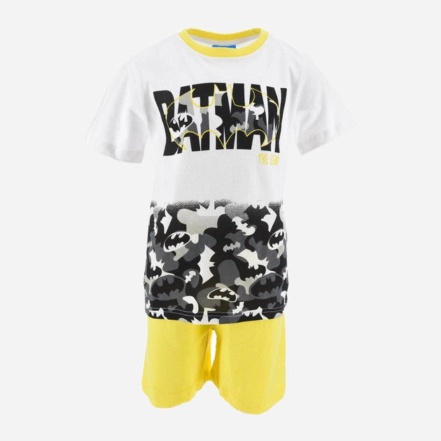 Batman kurzer Kinderpyjama 3-8 Jahre