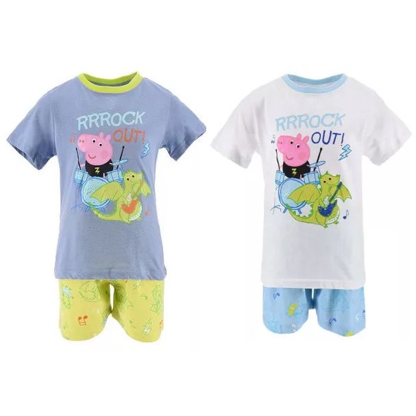 Peppa Wutz kurze Kinderpyjamas 3-6 Jahre