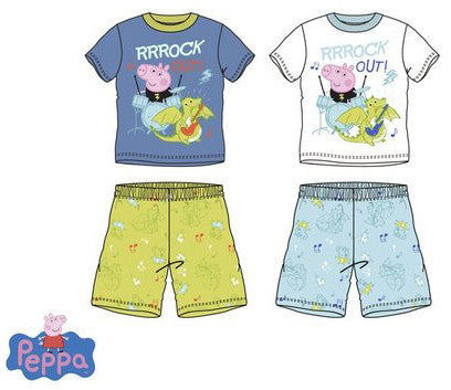 Peppa Wutz kurze Kinderpyjamas 3-6 Jahre