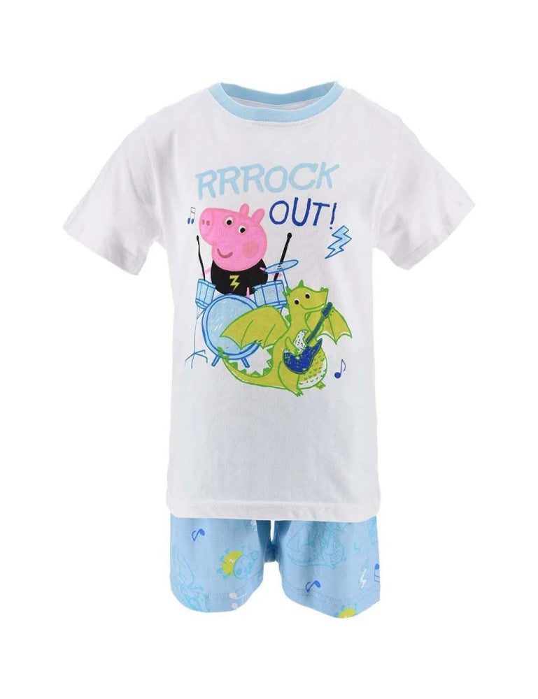 Peppa Wutz kurze Kinderpyjamas 3-6 Jahre
