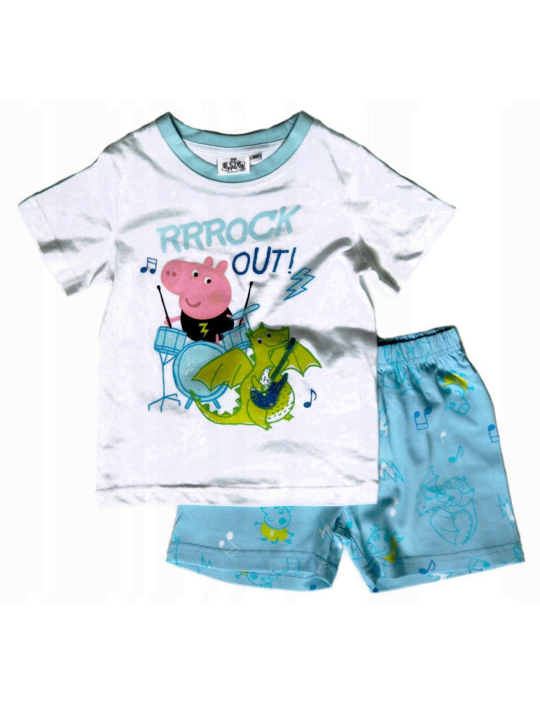 Peppa Wutz kurze Kinderpyjamas 3-6 Jahre