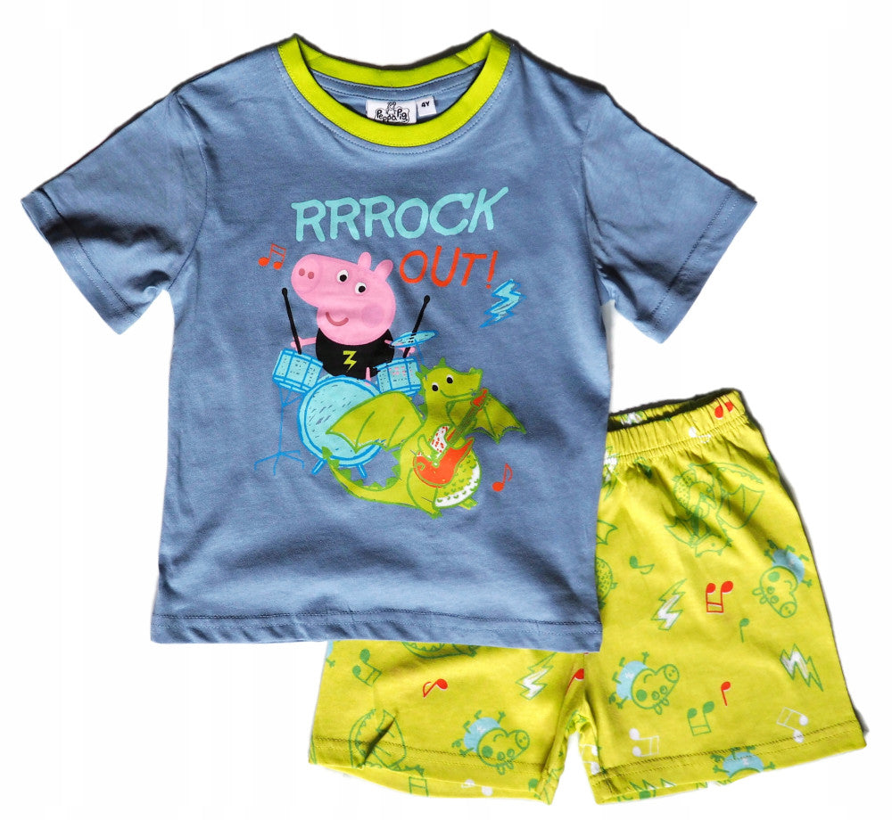Peppa Wutz kurze Kinderpyjamas 3-6 Jahre