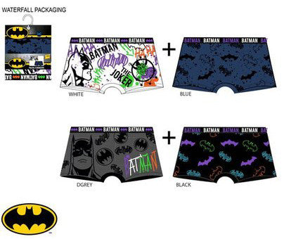 Batman Kinderboxershorts 2 Stück/Paket