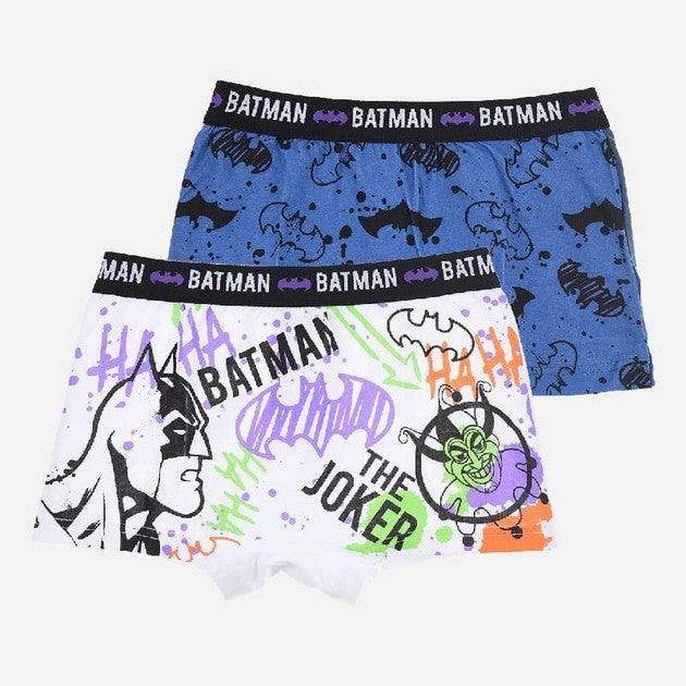 Batman Kinderboxershorts 2 Stück/Paket