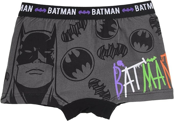 Batman Kinderboxershorts 2 Stück/Paket
