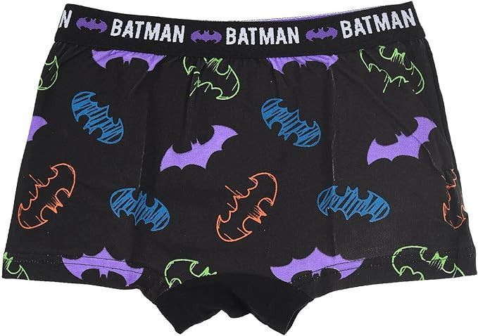 Batman Kinderboxershorts 2 Stück/Paket