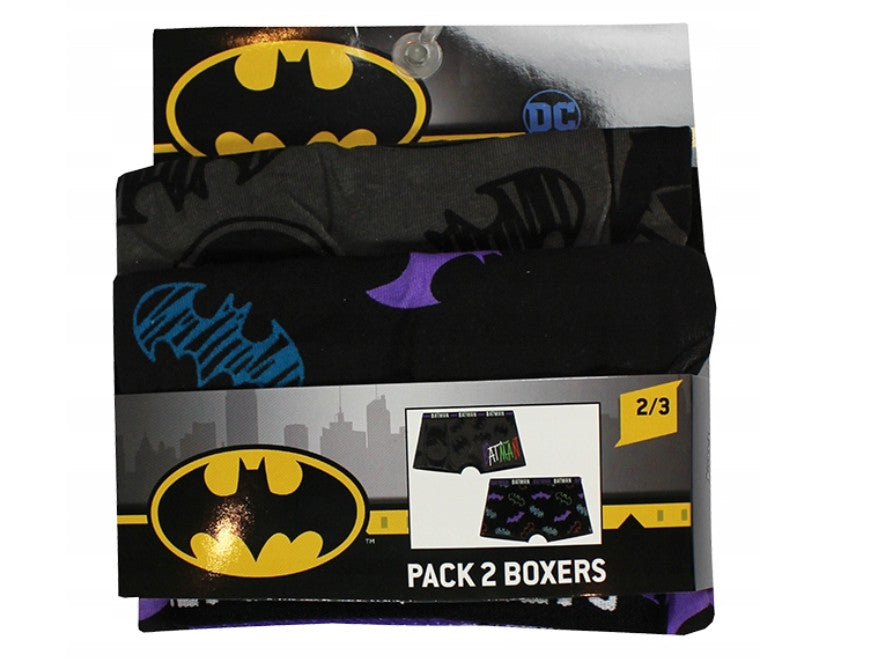 Batman Kinderboxershorts 2 Stück/Paket