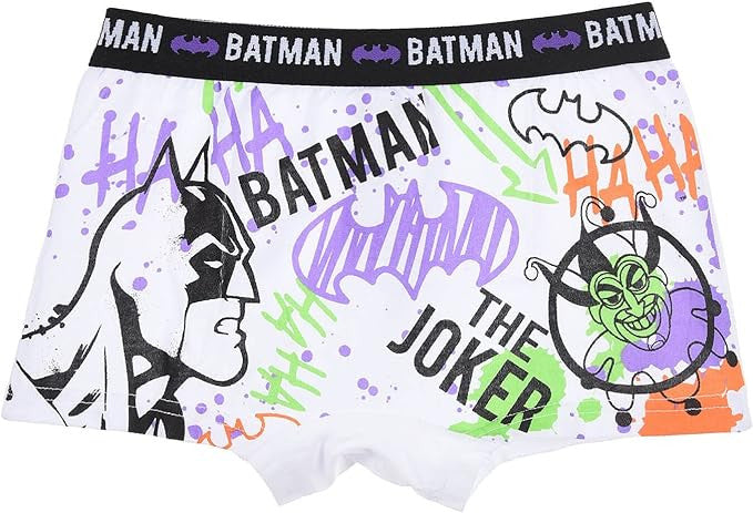 Batman Kinderboxershorts 2 Stück/Paket