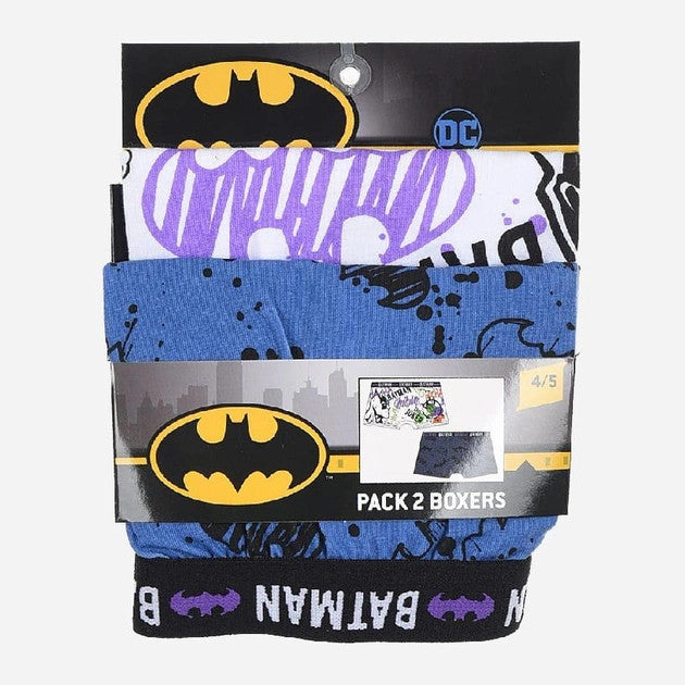 Batman Kinderboxershorts 2 Stück/Paket