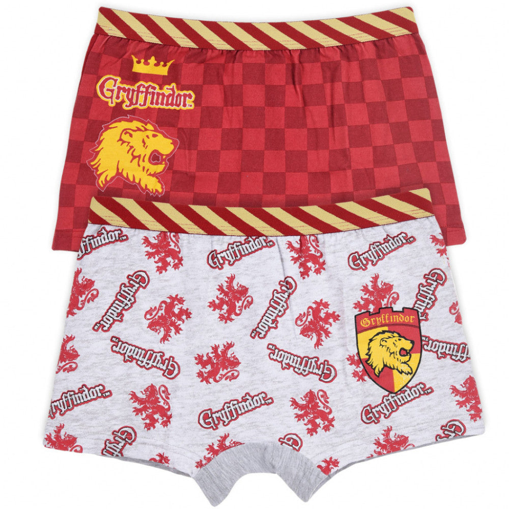 Harry Potter Kinder Boxershorts 2 Stück/Packung