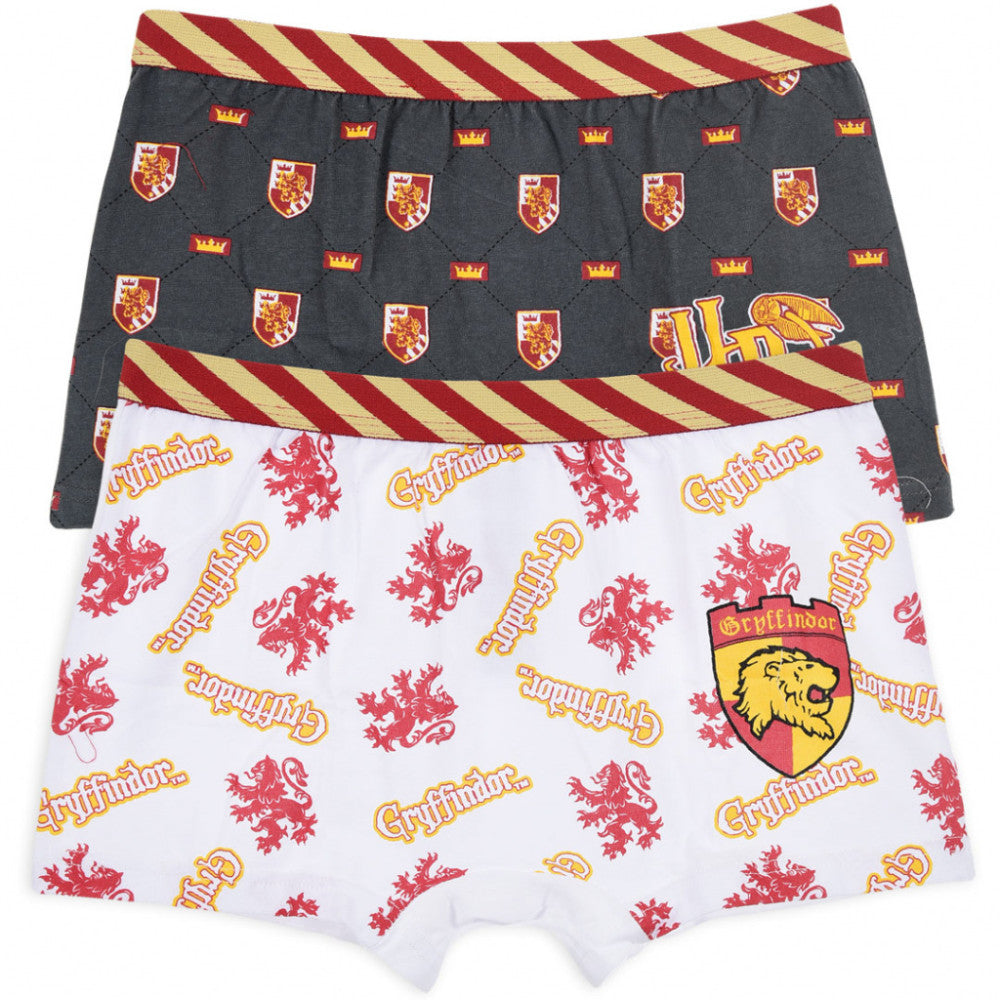 Harry Potter Kinder Boxershorts 2 Stück/Packung
