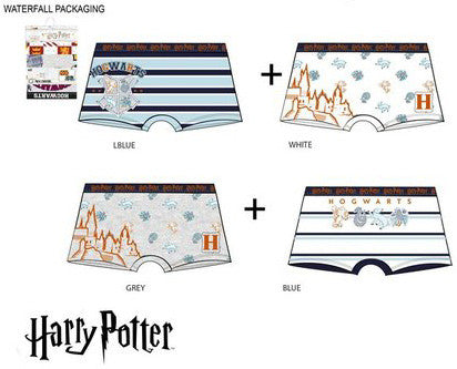 Harry Potter Kinder Boxershorts 2 Stück/Packung