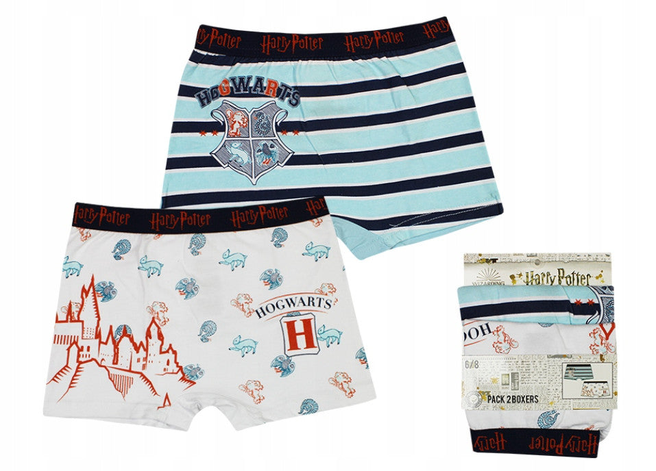 Harry Potter Kinder Boxershorts 2 Stück/Packung