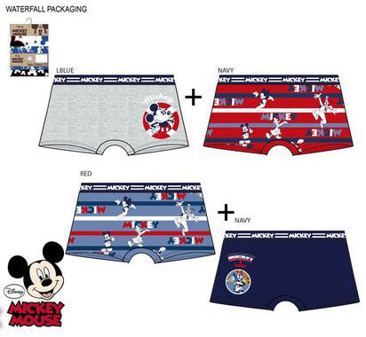 Disney Mickey Kinder Boxershorts 2 Stück/Packung