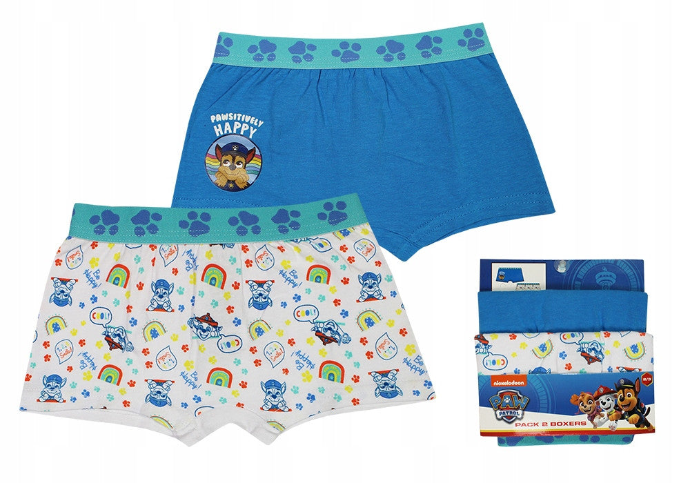 Paw Patrol Kinder Boxershorts 2 Stück/Packung