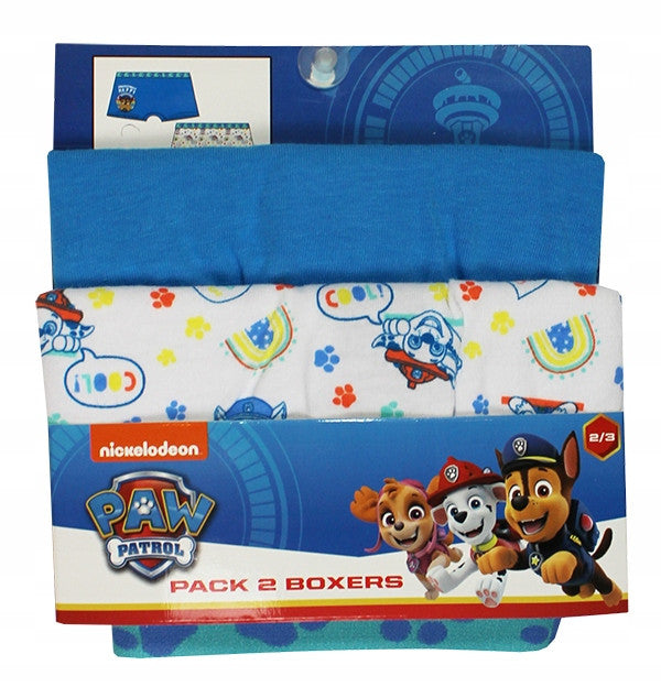 Paw Patrol Kinder Boxershorts 2 Stück/Packung