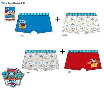 Paw Patrol Kinder Boxershorts 2 Stück/Packung