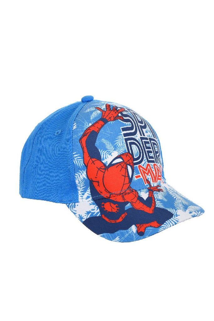 Spiderman Kinder Baseballkappe 52-54 cm
