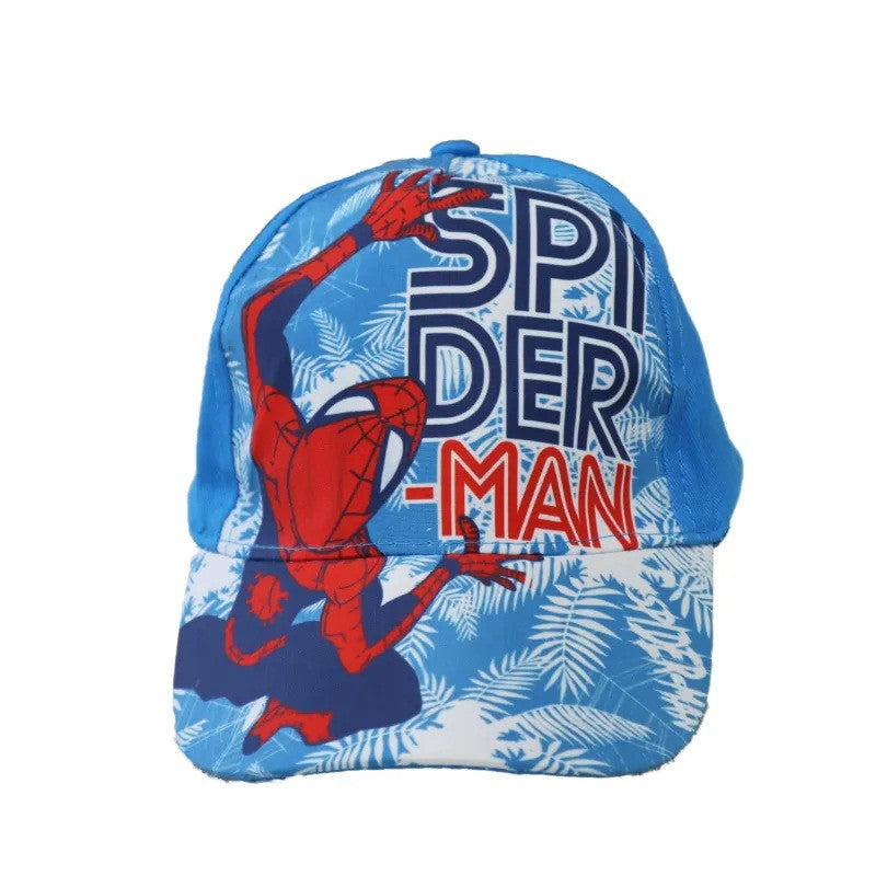 Spiderman Kinder Baseballkappe 52-54 cm