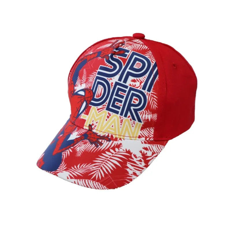 Spiderman Kinder Baseballkappe 52-54 cm