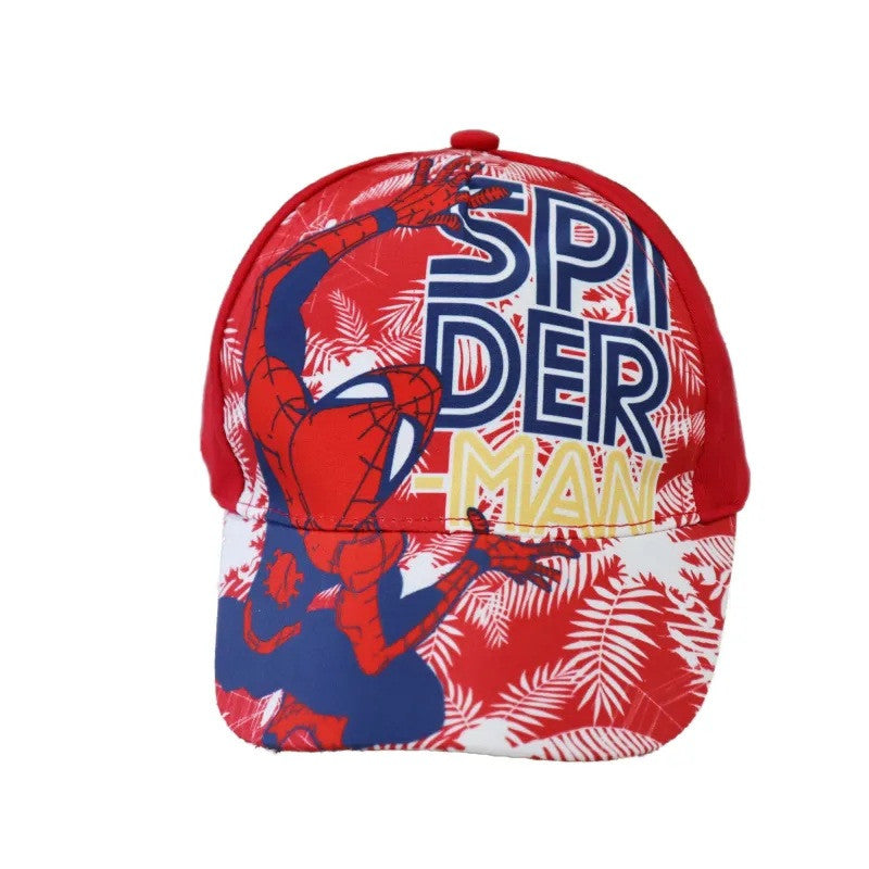 Spiderman Kinder Baseballkappe 52-54 cm