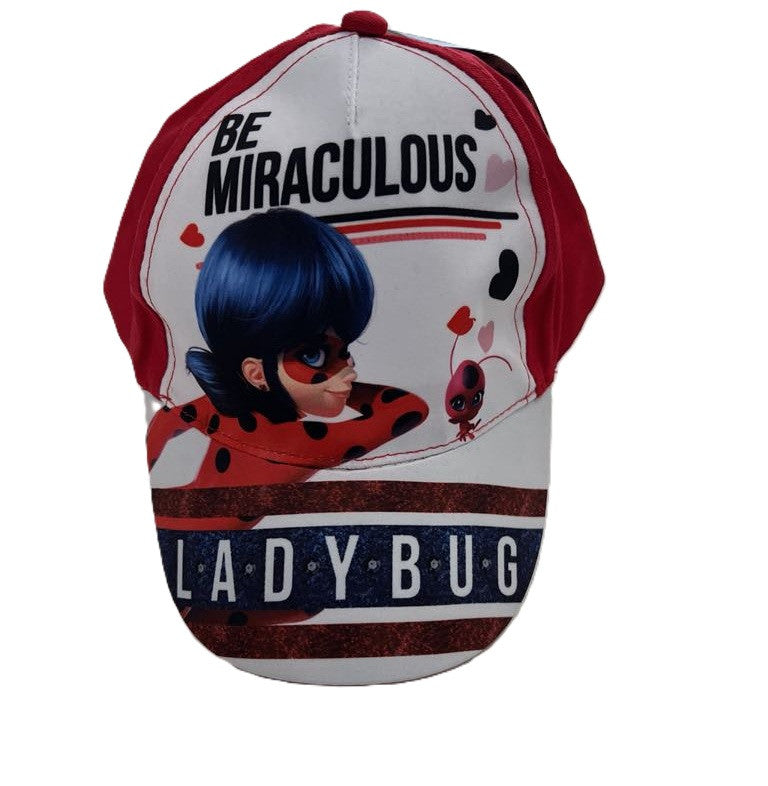 Miraculous Geschichten von Ladybug und Cat Noir Kinder Baseballkappe 52-54cm