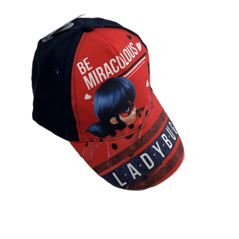 Miraculous Geschichten von Ladybug und Cat Noir Kinder Baseballkappe 52-54cm