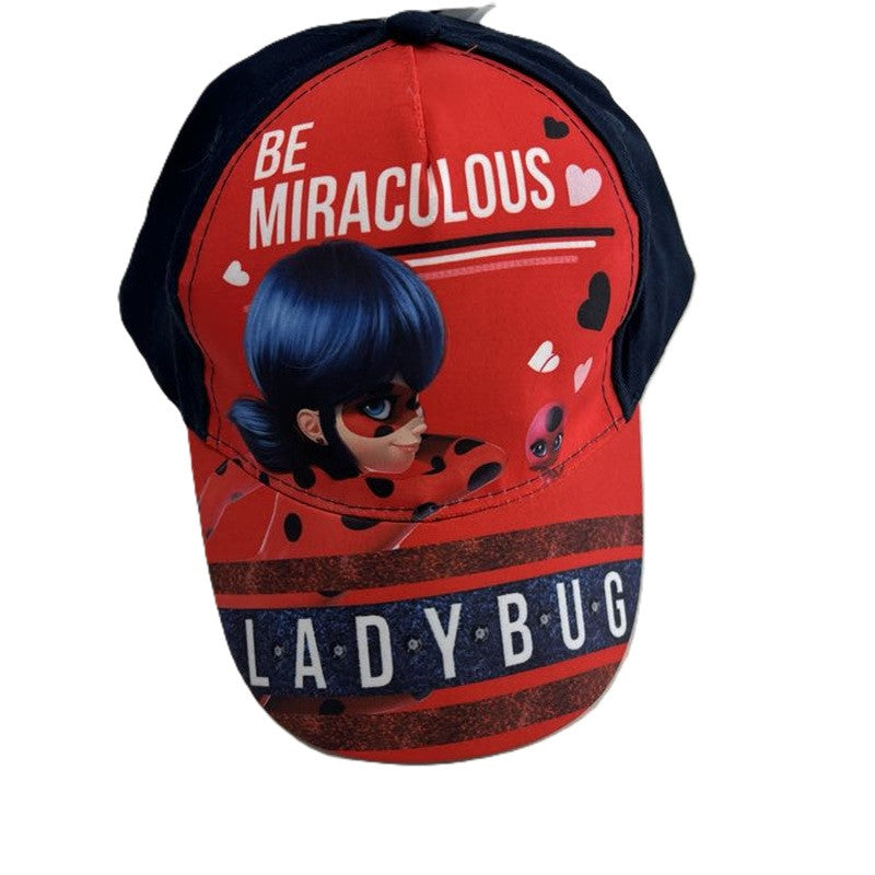 Miraculous Geschichten von Ladybug und Cat Noir Kinder Baseballkappe 52-54cm