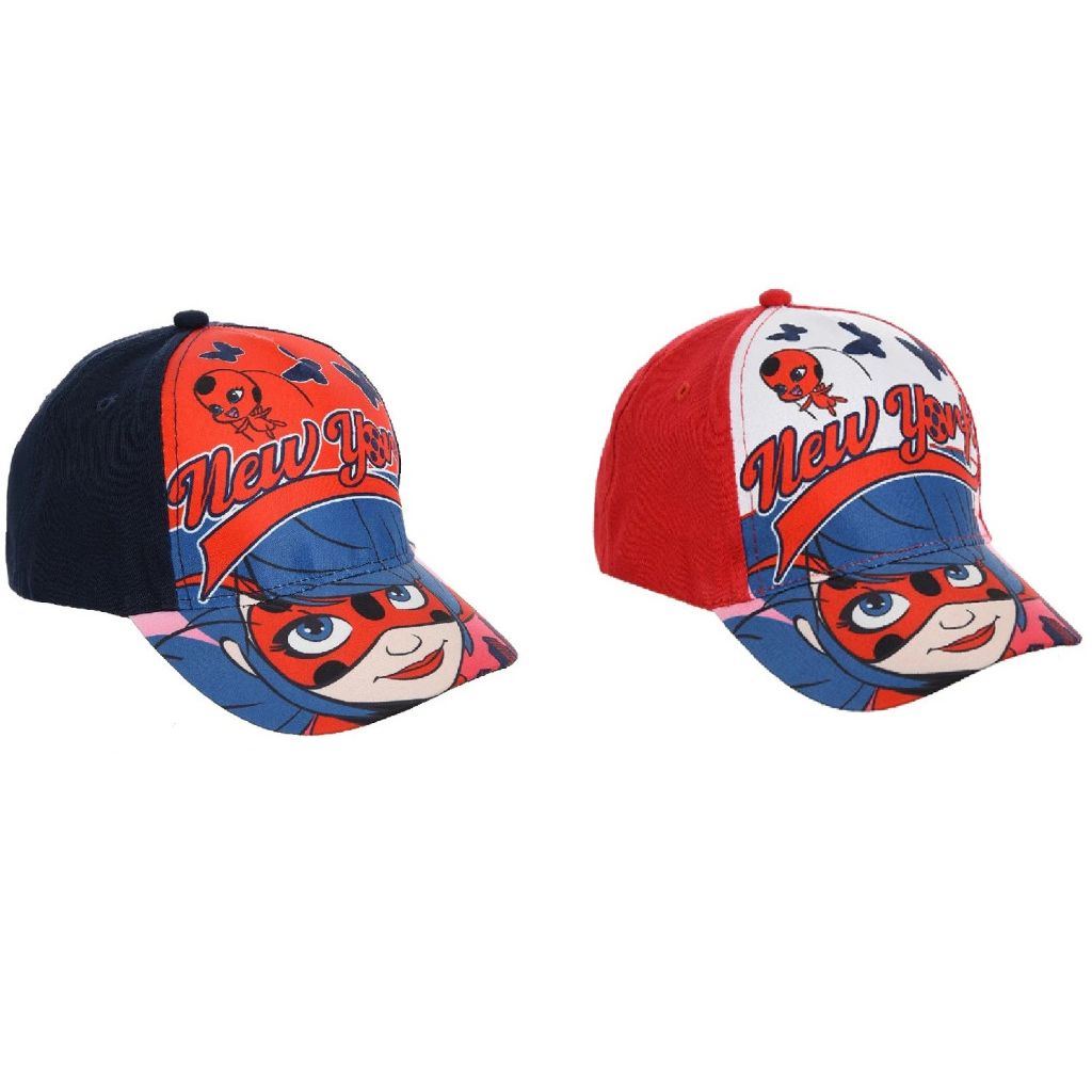 Miraculous Geschichten von Ladybug und Cat Noir Kinder Baseballmütze 52-54cm
