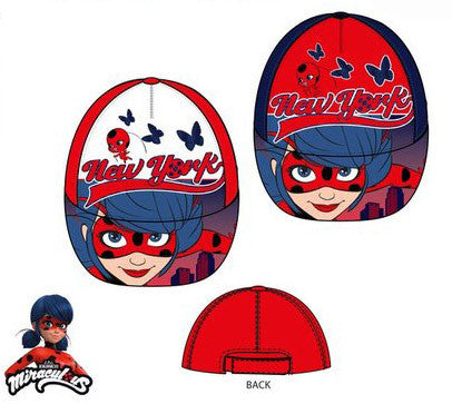 Miraculous Geschichten von Ladybug und Cat Noir Kinder Baseballmütze 52-54cm