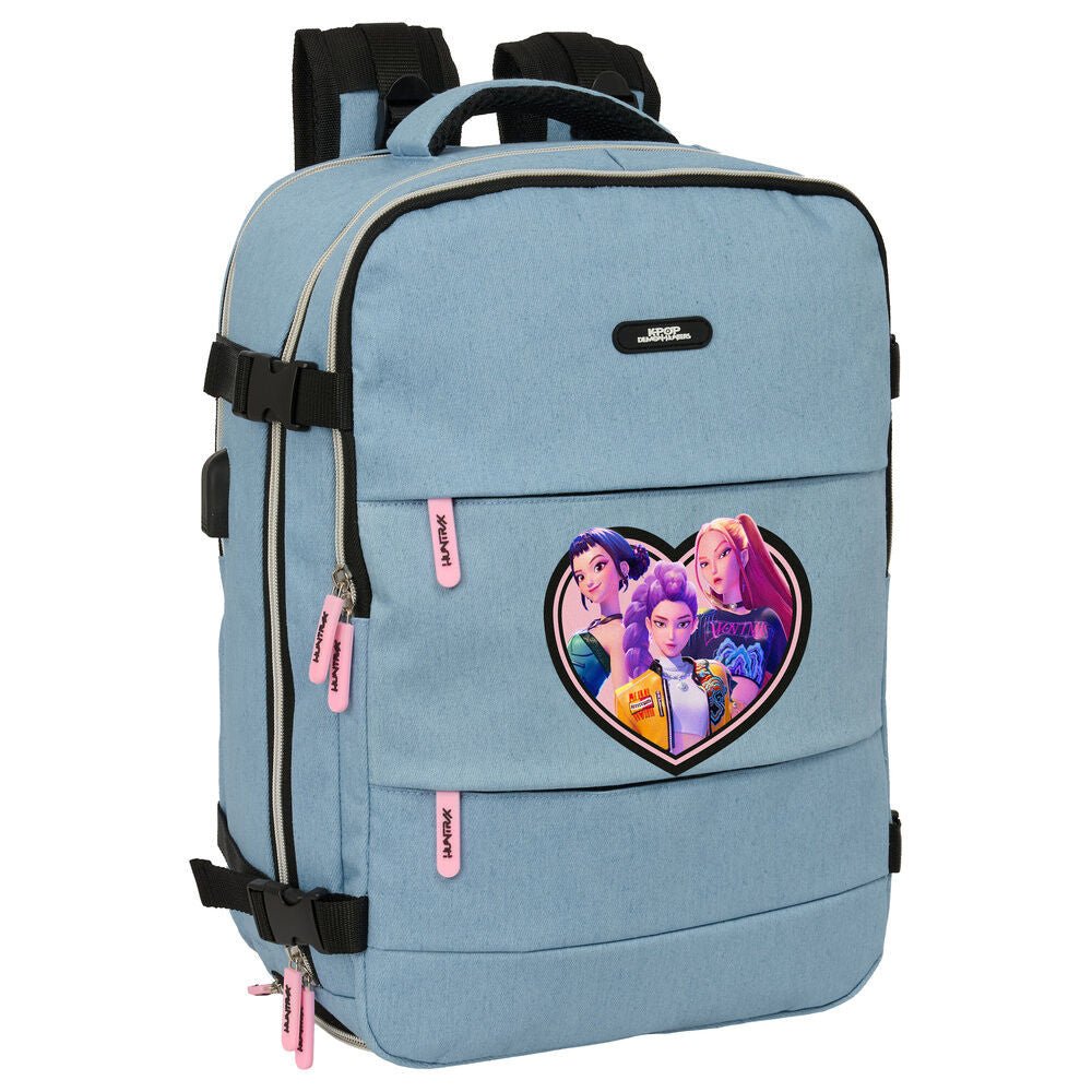 K-pop Demon Hunters Denim Dreams Reiserucksack 44 cm Schulranzen für Kinder – 44 cm