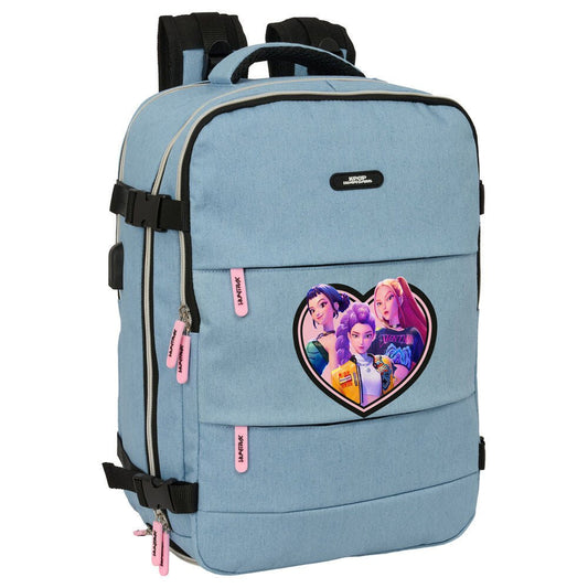 K-pop Demon Hunters Denim Dreams Reiserucksack 44 cm Schulranzen für Kinder – 44 cm