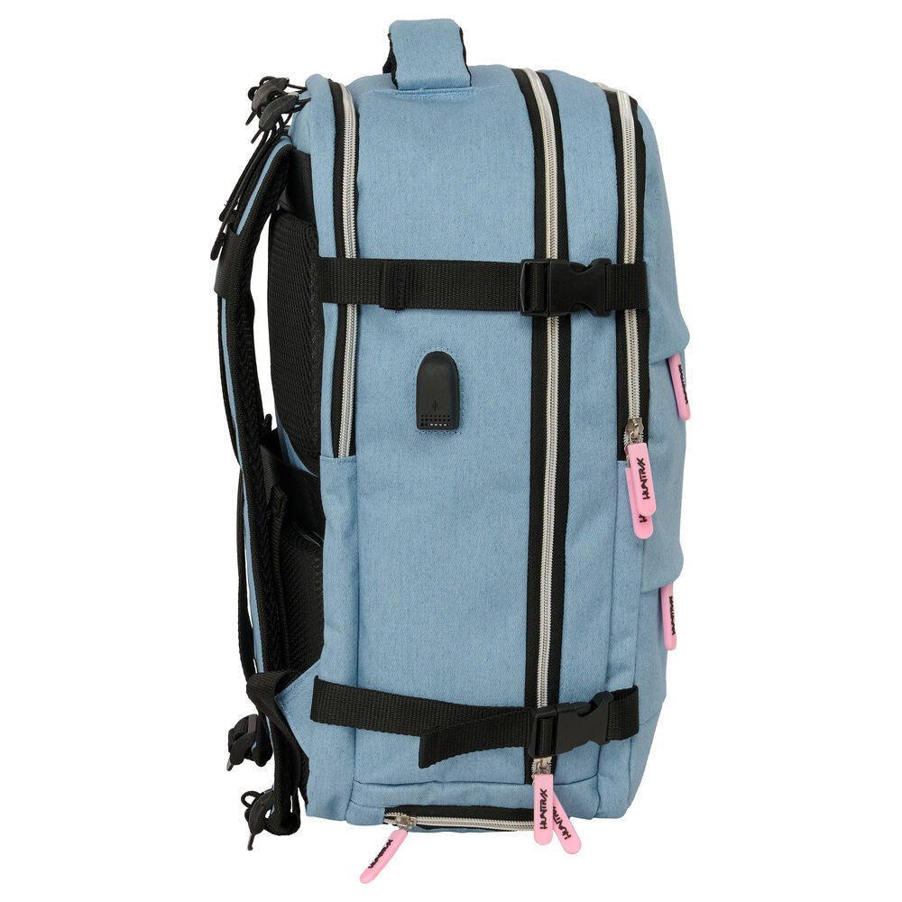 K-pop Demon Hunters Denim Dreams Reiserucksack 44 cm Schulranzen für Kinder – 44 cm