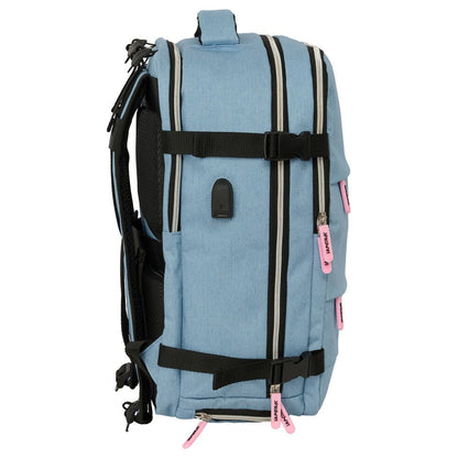 K-pop Demon Hunters Denim Dreams Reiserucksack 44 cm Schulranzen für Kinder – 44 cm