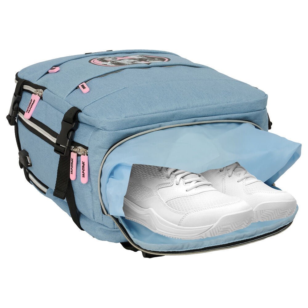 K-pop Demon Hunters Denim Dreams Reiserucksack 44 cm Schulranzen für Kinder – 44 cm