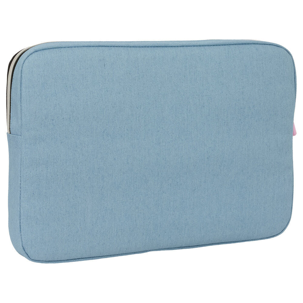 K-pop Demon Hunters Denim Dreams Laptop- 39,5 cm Umhängetasche für Kinder – 39,5 x 27,5 cm