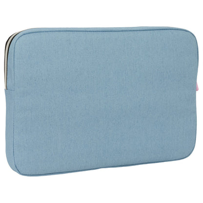 K-pop Demon Hunters Denim Dreams Laptop- 39,5 cm Umhängetasche für Kinder – 39,5 x 27,5 cm